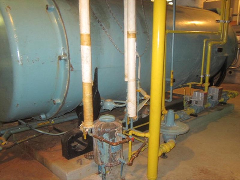 Original Gas-Fired Boilers - NBCRHS Referendum