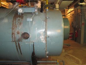 Original Gas-Fired Boilers