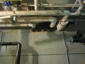 Troublesome Heating Supply Line