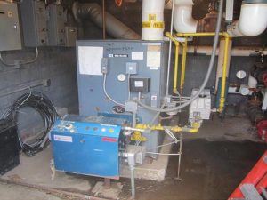 Greenhouse Gas-Fired Boiler